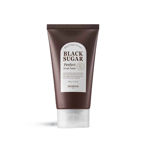 *renewal* Пенка-скраб Black Sugar Perfect