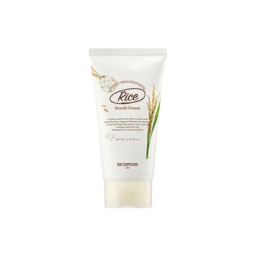 *renewal* Пенка-скраб Rice Daily Brightening