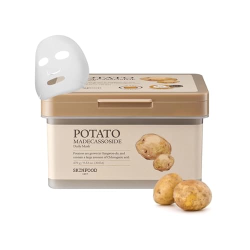 Ежедневные маски Potato Madecassoside Daily Mask ( )