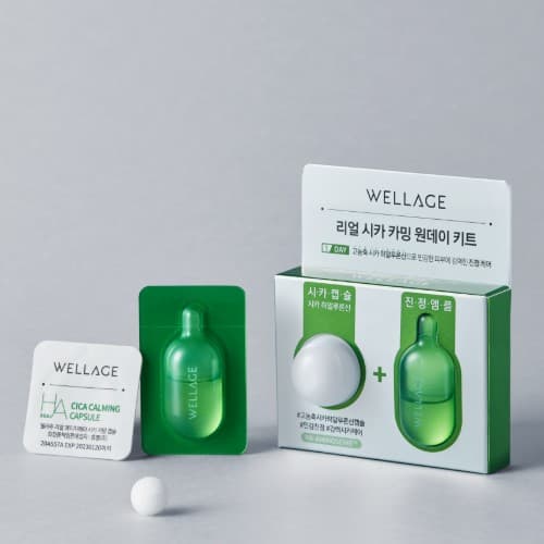 Набор Real Cica Calming One Day Kit ( )