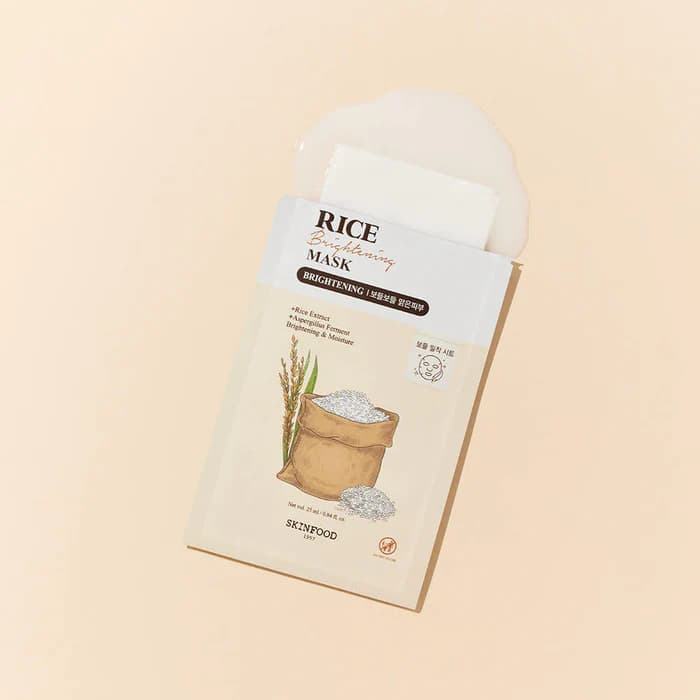 Осветляющая маска Rice Brightening Mask ( )