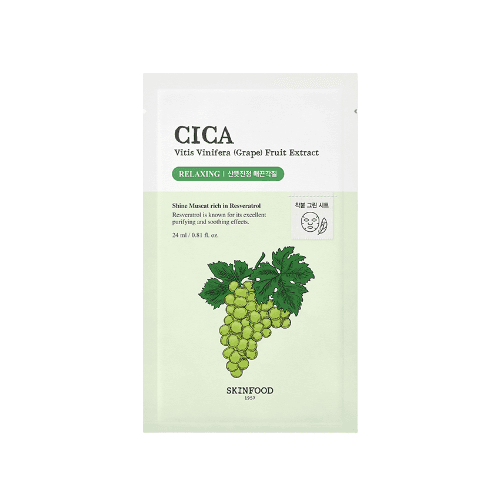 Маска Shine Muscat Cica Mask ( )
