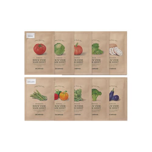 Тканевая маска Sous Vide Mask Sheet (10 видов)