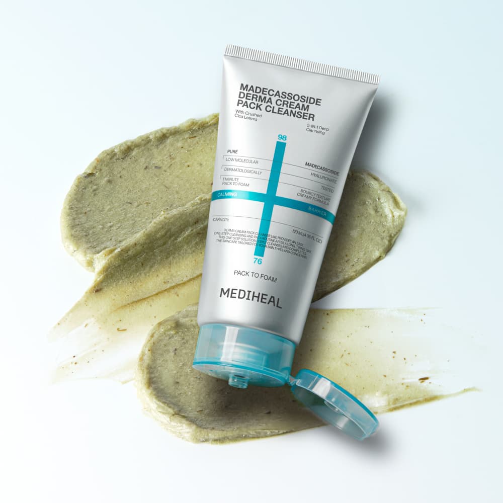 Очищающий крем-пак Derma Cream Pack Cleanser Madecassoside (Calming Barrier)