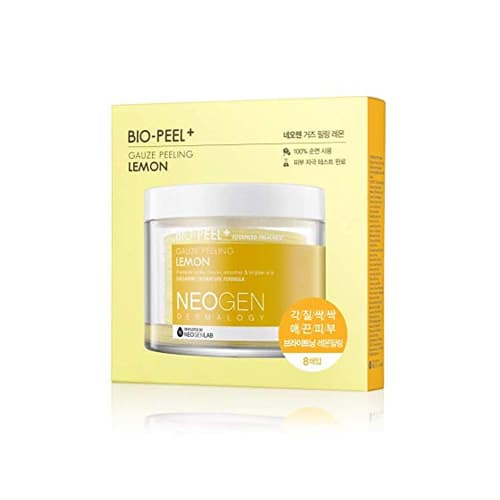 Пилинг-пэды BIO-PEEL Gauze Peeling Lemon (8 pads)