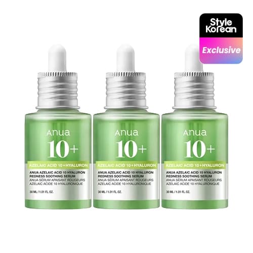 Успокаивающая сыворотка Azelaic Acid 10 Hyaluron Redness Soothing Serum (3шт)