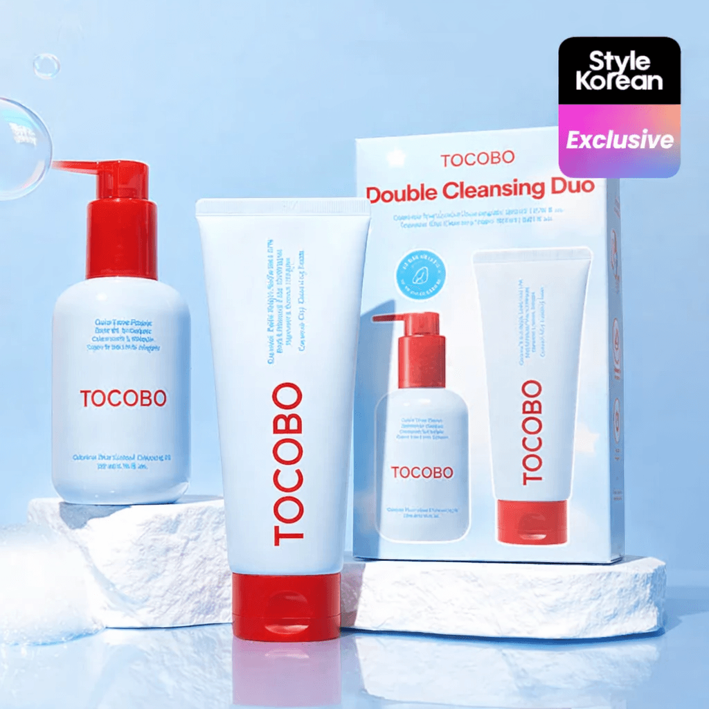 *Stylekorean Exclusive* Дуэт для двойного очищения Double Cleansing