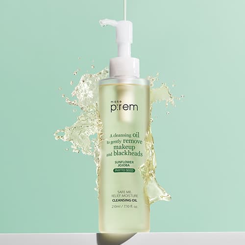 *renewal* Очищающее масло Safe Me Relief Moisture
