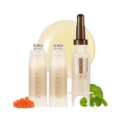 *renewal* Эссенция Salmon Caring Centella New Pair PDRN Booster 100,000 Shot ( )