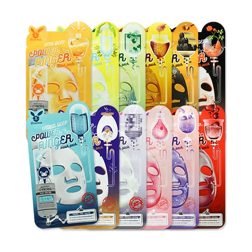 Тканевая маска Deep Power Ringer Mask Pack (12 видов)