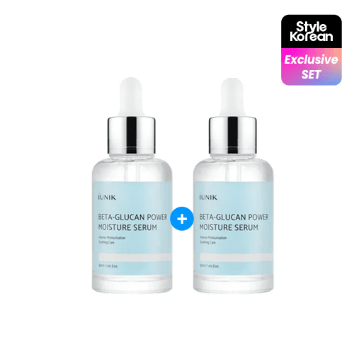 Дуо-набор Beta Glucan Power Moisture Serum (2шт)