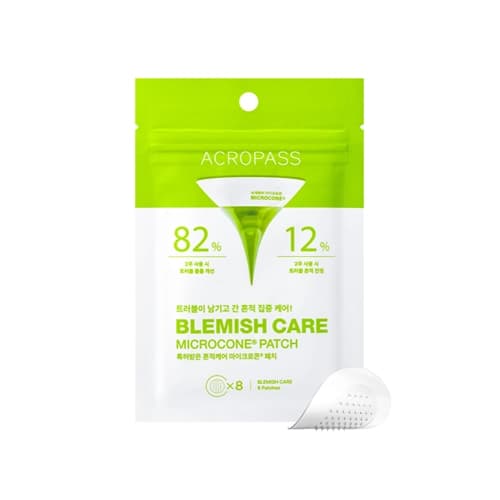 Микроконусный патч для ухода за несовершенствами Blemish Care Microcone Patch (8 патчей)