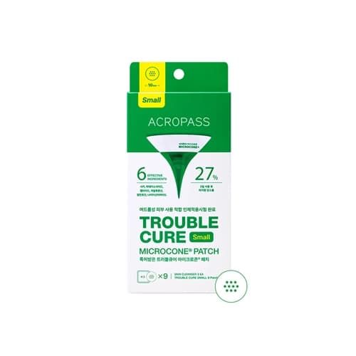 Микроконусный патч для проблемной кожи Trouble Care Microcone Patch Small (9 патчей)