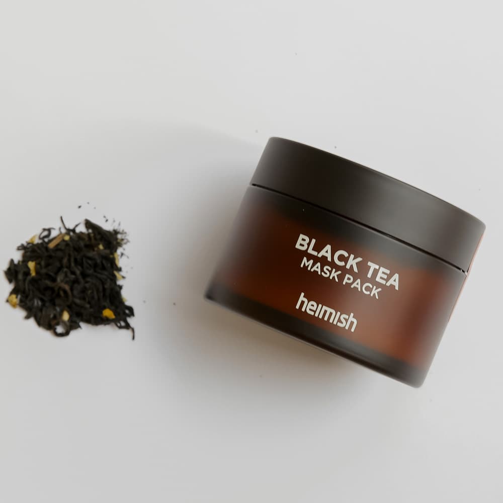 Смываемая маска с черным чаем Black Tea Wash-Off Mask