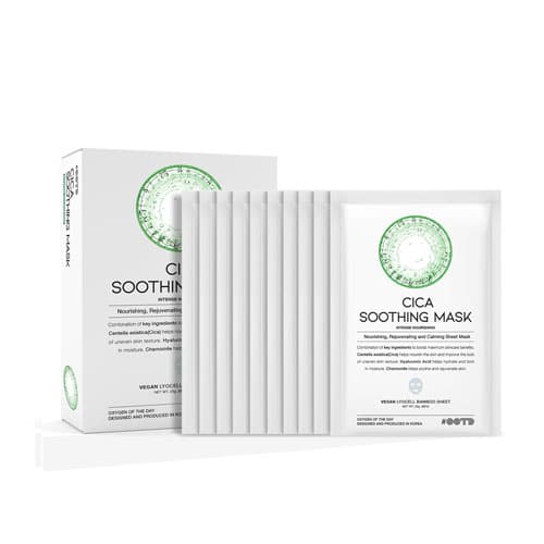 Успокаивающая маска с центеллой Cica Soothing Mask ( )