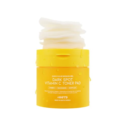 Тонер-пэды с витамином C от пигментных пятен Dark Spot Vitamin C Toner Pad (70пэдов)