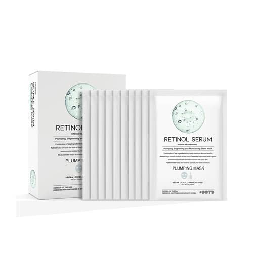 Маска с ретинолом Retinol Serum Plumping Mask ( )