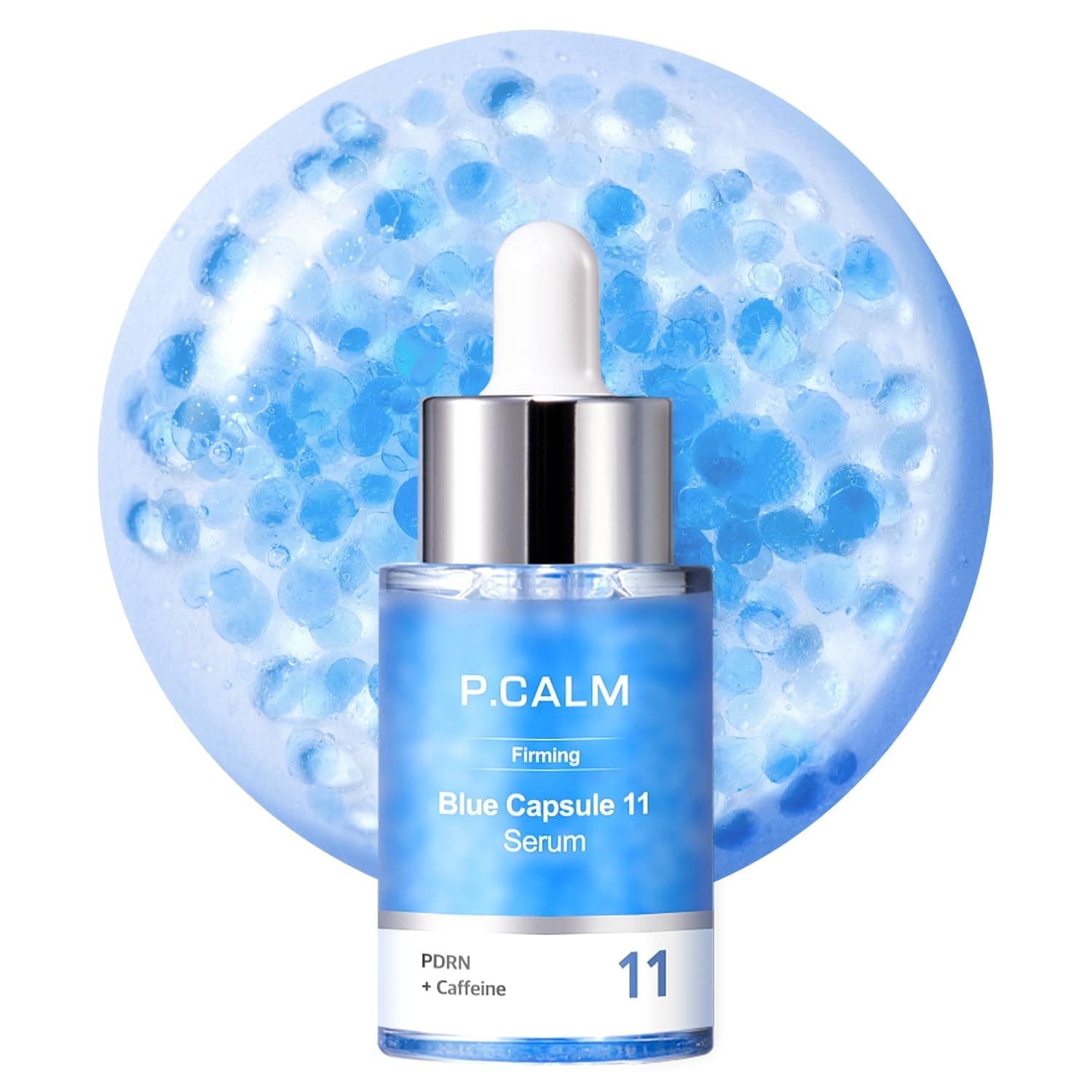 Сыворотка с капсулами PDRN и кофеином PDRN Caffeine Blue Capsule 11 Serum