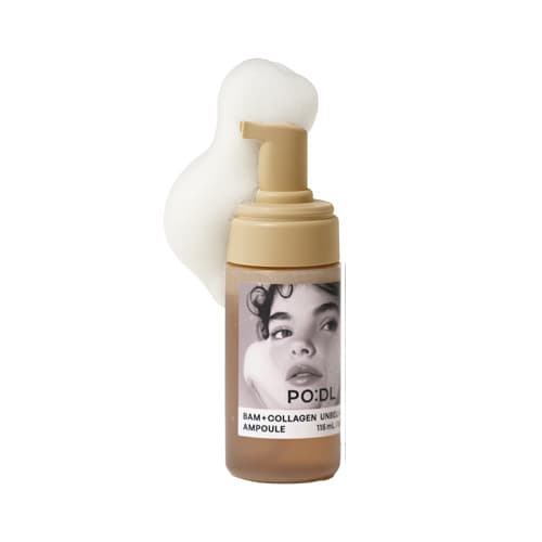 Пузырьковая ампула с коллагеном Bam Collagen Unbeli Bubble Ampoule