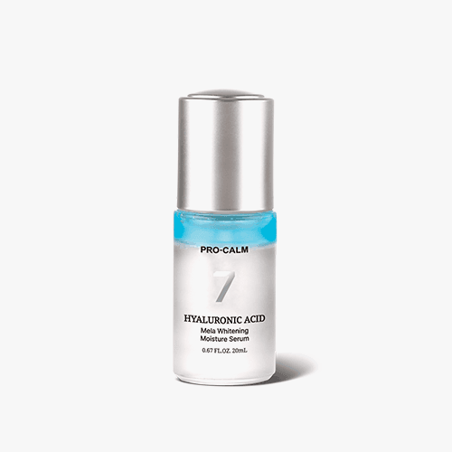 Осветляющая увлажняющая сыворотка Mela Whitening Moisture Serum