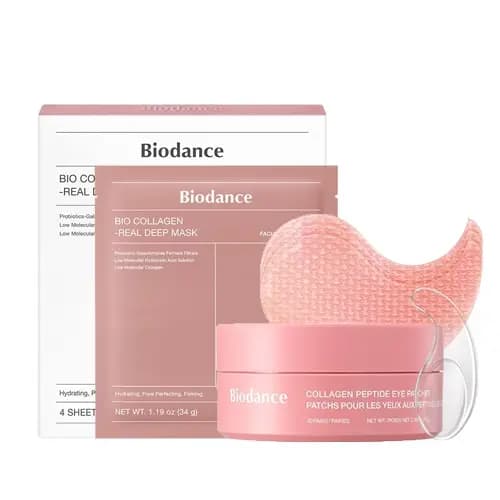 Набор Collagen Mask & Patch Duo