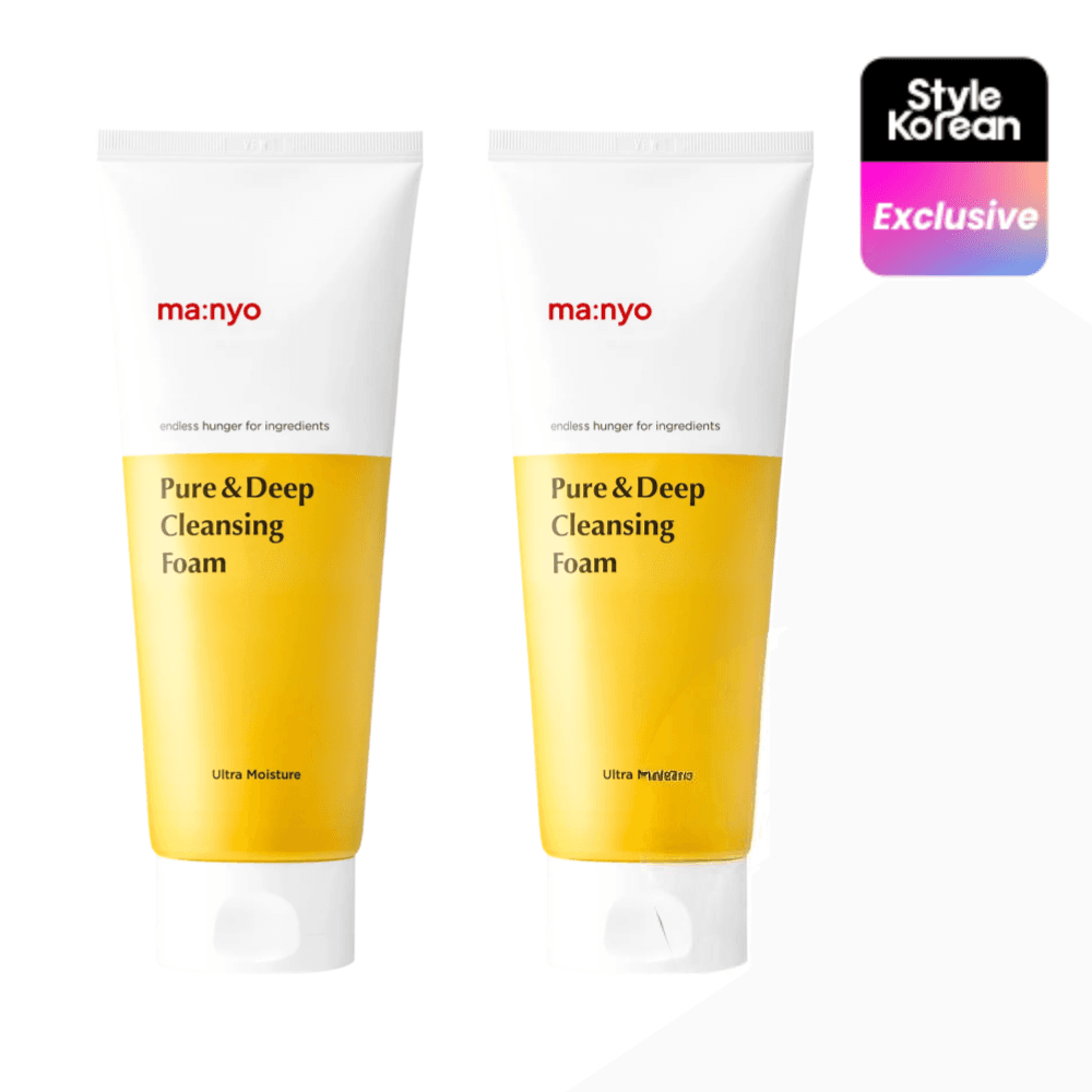 Набор из двух очищающих пенок Pure & Deep Cleansing Foam ( +100мл)