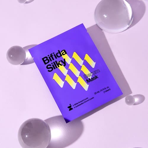 Шёлковая тканевая маска с бифидой Dr. Savers Bifida Silky Mask Sheet ( )