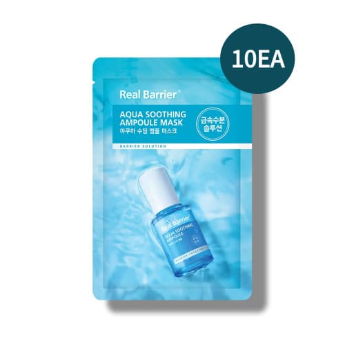 renewal Успокаивающая ампульная маска Aqua Soothing Ampoule Mask (10шт)