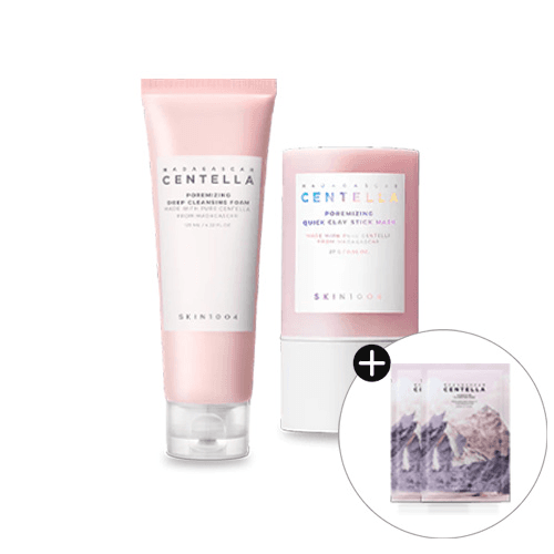 Дуо-набор очищение и маска Madagascar Centella Poremizing Cleansing & Mask Duo Set