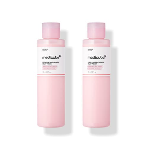 Молочный тонер PDRN Pink Niacinamaide Milky Toner + 150мл