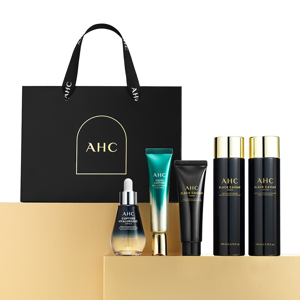 Набор ухода за кожей Black Caviar Youth Ritual Care Set