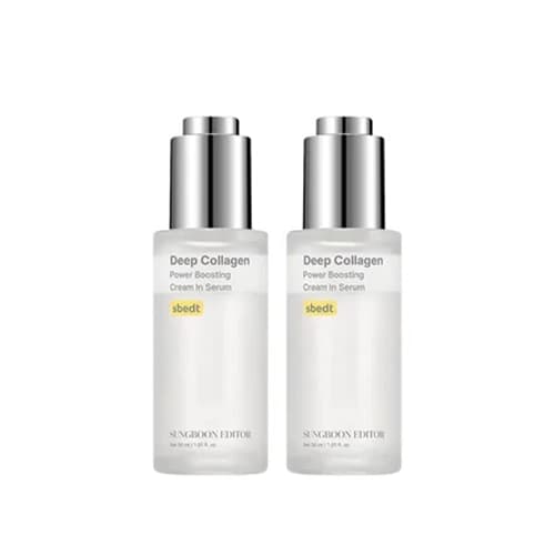Дуо-набор Deep Collagen Power Boosting Cream in Serum