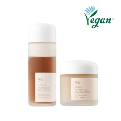 Набор Vegan Kombucha Beginning (веганская эссенция + веганский гель-крем 30г)