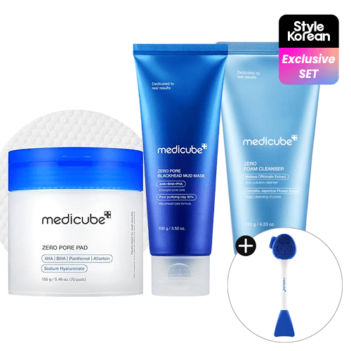 Набор Zero Pore Perfecting Set (очищение + пэды + маска)