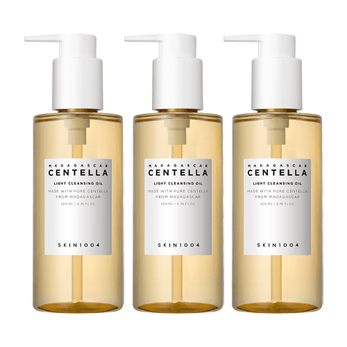 Масло для очищения Madagascar Centella Light Cleansing Oil (3шт)