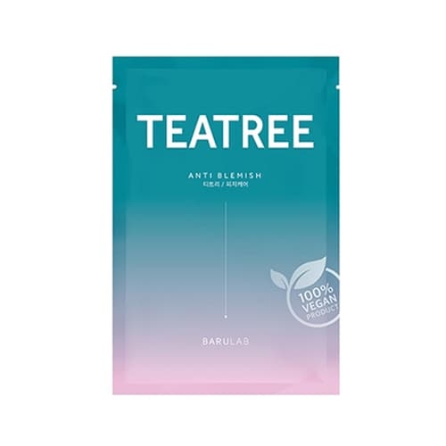 Веганская маска The Clean Vegan TEATREE Mask ( .)