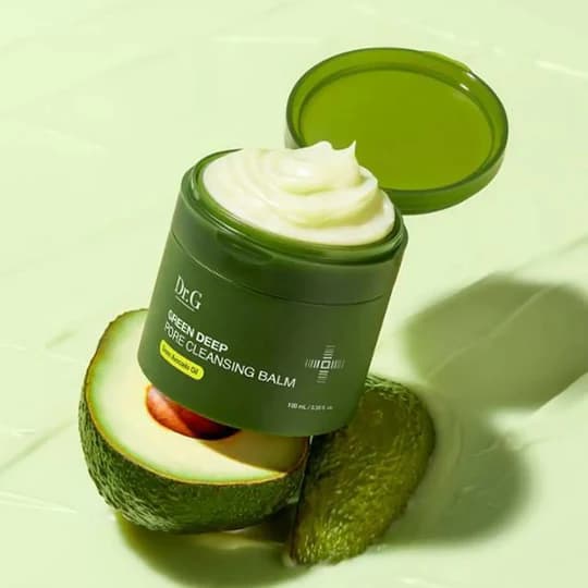 Очищающий бальзам Green Deep Pore Cleansing Balm