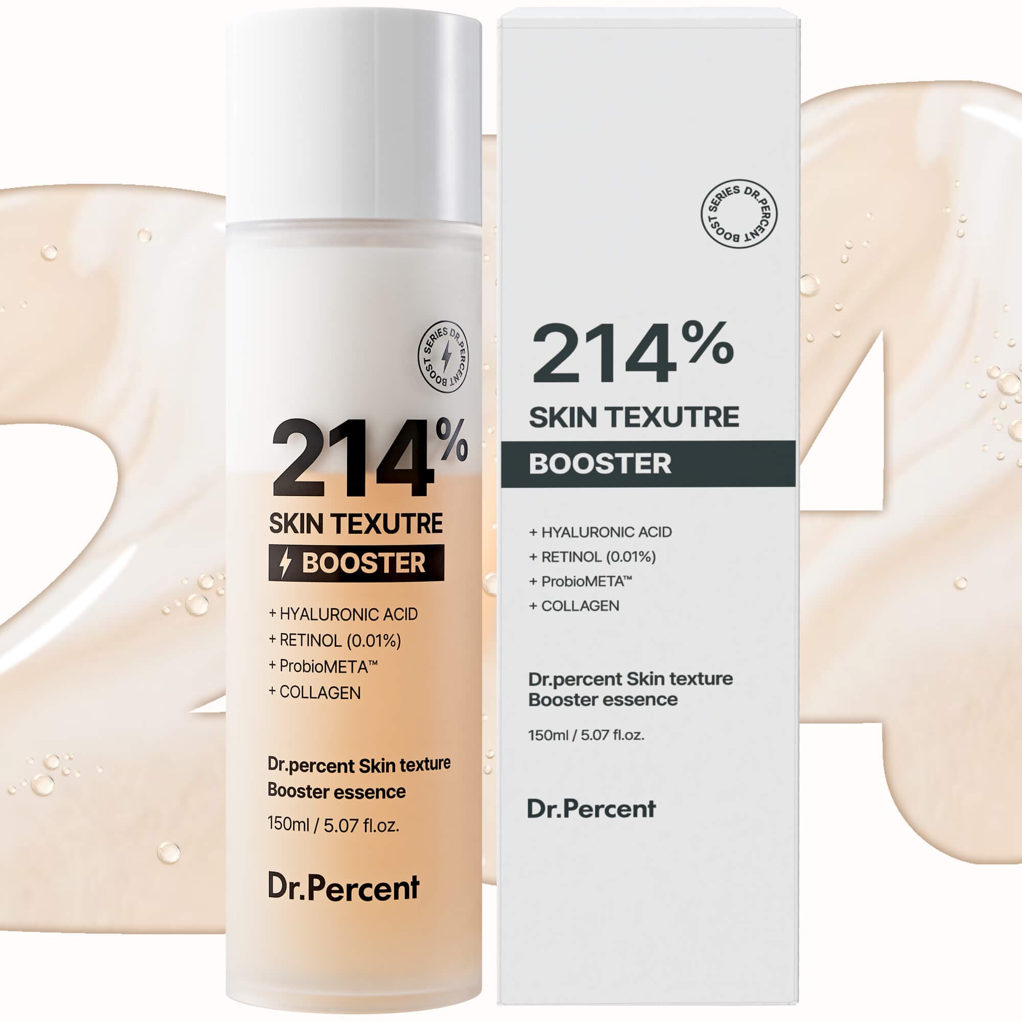 Эссенция Skin Texture Booster 214% Essence