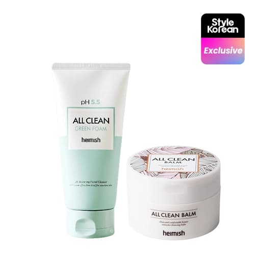 Набор для двойного очищения Heimish Best Double Cleansing Set