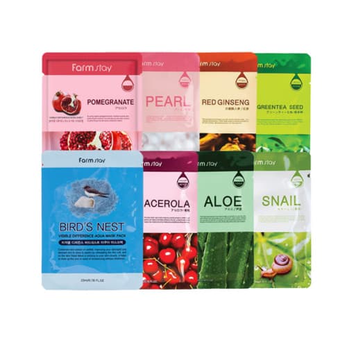 Тканевая маска Visible Difference Mask Sheet (13 видов)