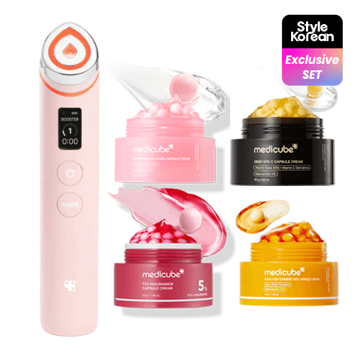 Набор бестселлеров Capsule Cream Best Set