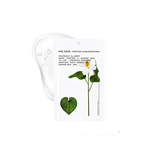 Балансирующая тканевая маска с хауттюйнией (Heartleaf) Heartleaf pH Balancing Mask ( .)