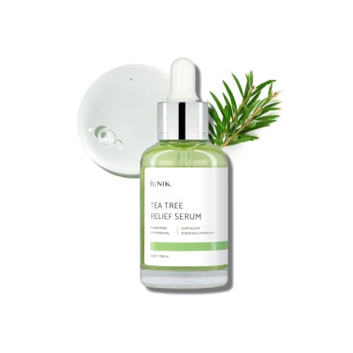 *renewal* Успокаивающая сыворотка с чайным деревом Tea Tree Relief Serum