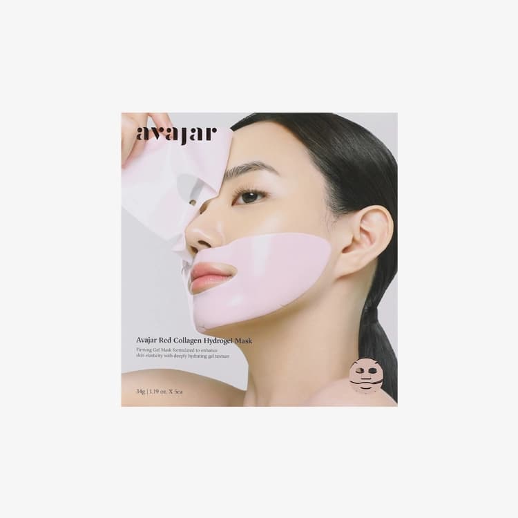 Гидрогелевая маска с красным коллагеном Red Collagen ( )