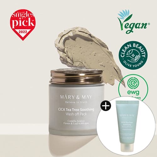Успокаивающая смываемая маска с CICA и чайным деревом CICA TeaTree Soothing Wash off Pack