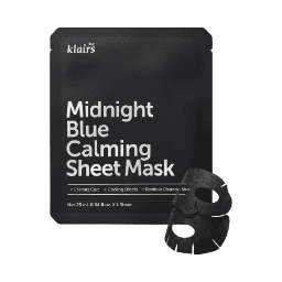 Успокаивающая тканевая маска Midnight Blue Calming