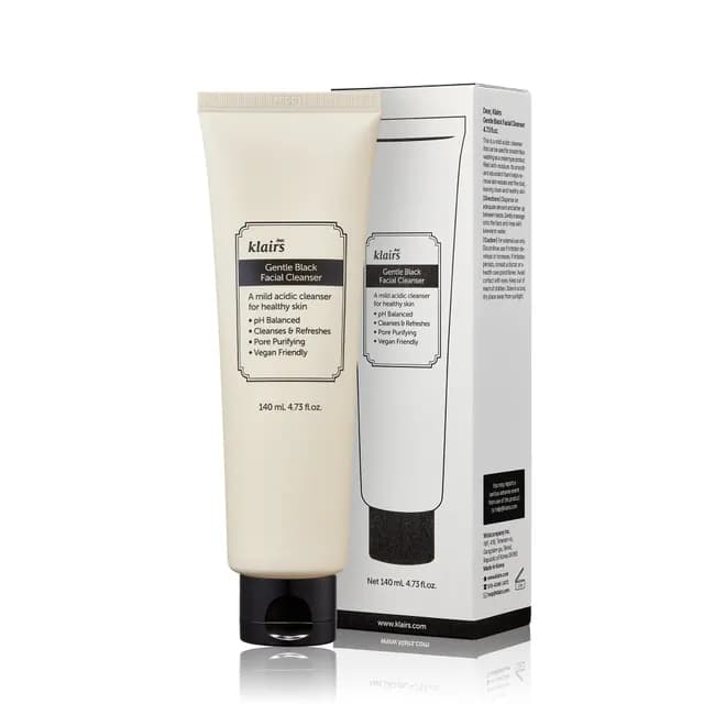 Гель для умывания Gentle Black Facial Cleanser