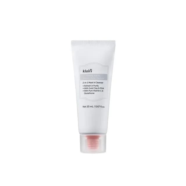 *мини* Очищающая глиняная маска для пор Vitamin Pore Clay Mask Cleanser