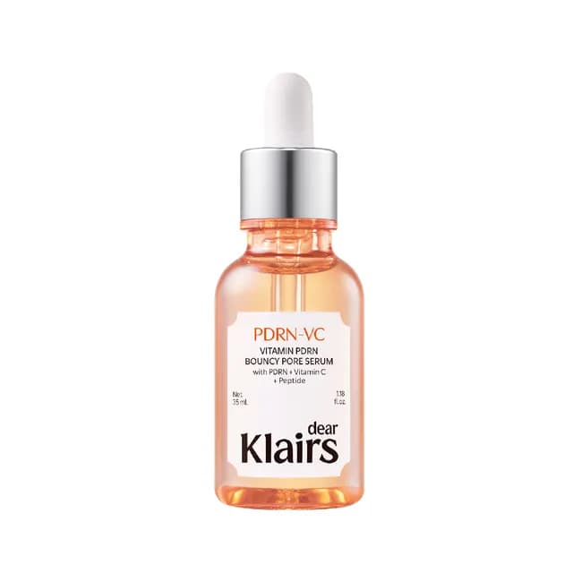 Упругая сыворотка для пор Vitamin PDRN Bouncy Pore Serum
