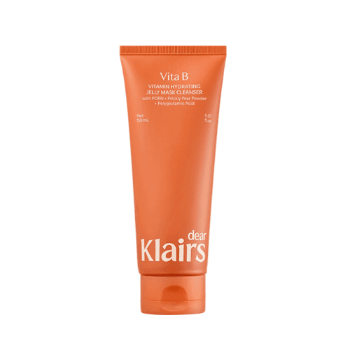 Увлажняющий желе-очищающий маска-клинзер Vitamin Hydrating Jelly Mask Cleanser